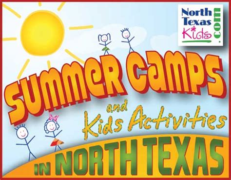 Summer Camps And Kids Activities In North Texas 2018 North Texas Kids