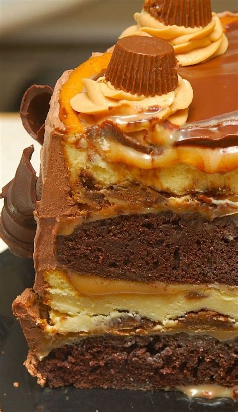 Copycat Cheesecake Factory Reese S Peanut Butter Chocolate Cake
