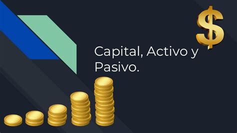Capital Activo Y Pasivo