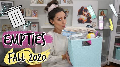 Empties Fall 2020 🗑 Youtube