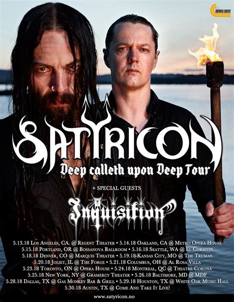 Satyricon Announce Final Us Headlining Tour Antihero Magazine