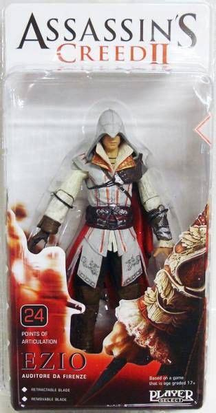 Assassins Creed Ii Ezio Auditore Da Firenze Neca Player Select Figure