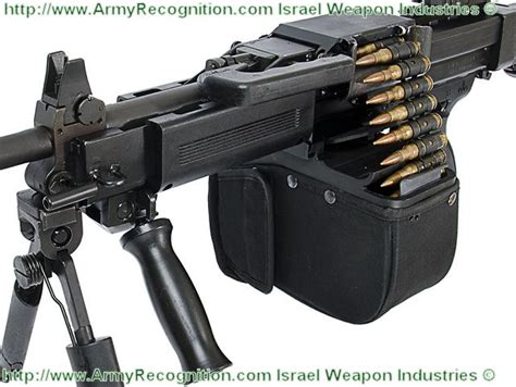 Negev Ng7 Lmg Sf 762mm Light Machine Gun Iwi Data Sheet Specifications