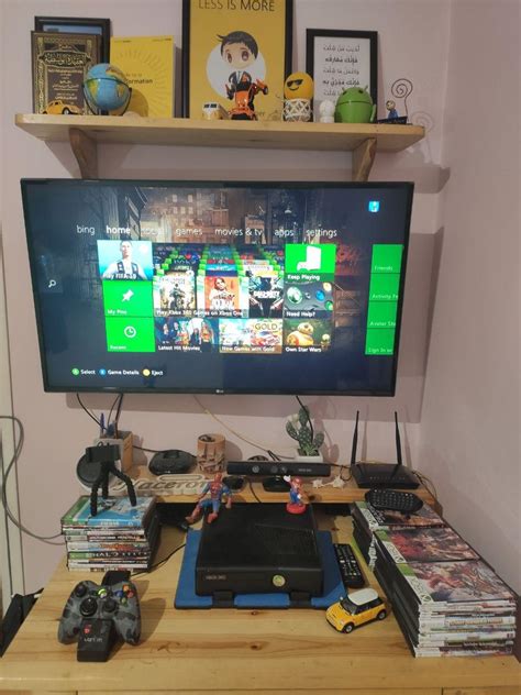 Rate My Xbox 360 Gaming Setup 😁 Xbox360