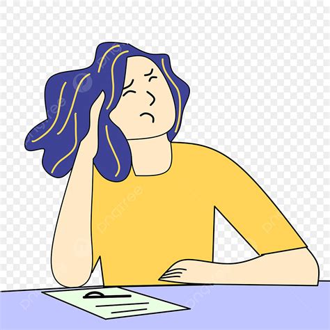Confused Woman Clipart Png Images Confused Woman Confused Girl