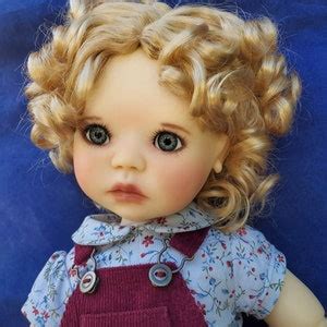 Monique Doll Wig Size 12 13 MARIANNE IN 4 Colors Etsy