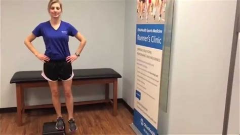 Exercise For Runners And Walkers Hip Hikers Youtube