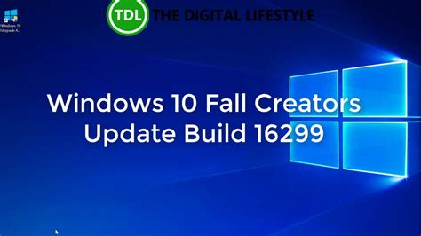 Hands On With Windows 10 Fall Creators Update Build 16299 Youtube