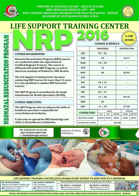 Nrp 2016 Neonatal Resuscitation Program