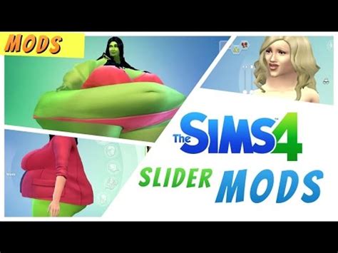 To access the cheat codes in the sims 4, hit ctrl+shift+c (or cmd+shift+c on a mac) on your keyboard to bring up the cheat console. Sims 4 | SLIDER MODS - Making Super Fat Sims? - YouTube