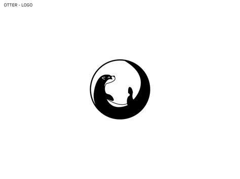 Otter Logo By Smoth On Dribbble