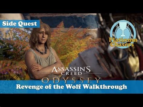 Revenge Of The Wolf Side Quest Assassin S Creed Odyssey YouTube