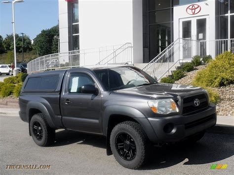 2011 Toyota Tacoma Regular Cab 4x4 In Magnetic Gray Metallic For Sale