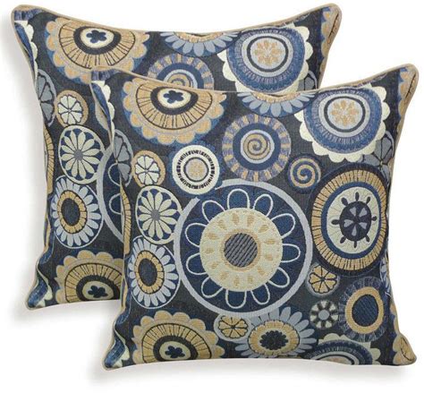 Kohl's Scarlett 2-piece Woven Jacquard Throw Pillow Set | Throw pillows, Throw pillow sets ...