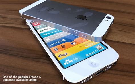 Iphone 5 Concept Image