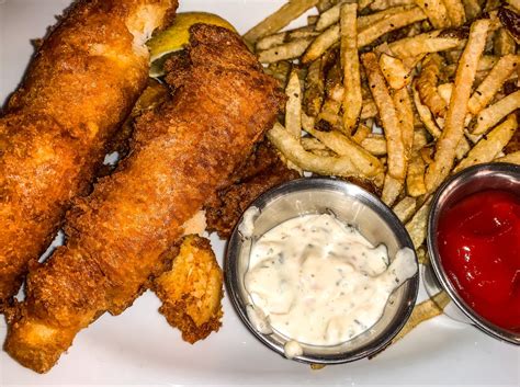 See more ideas about discover food, san angelo, food. Fish and Chips from Cork & Pig Tavern in San Angelo | Fish ...
