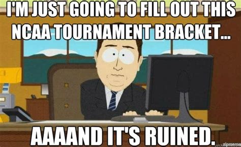 Best March Madness Memes 2021 Bragging Brackets And Trolls