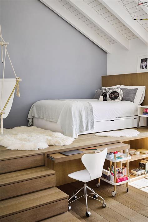 These Loft Bedrooms Are Intimidatingly Cool Loft Style Bedroom Room