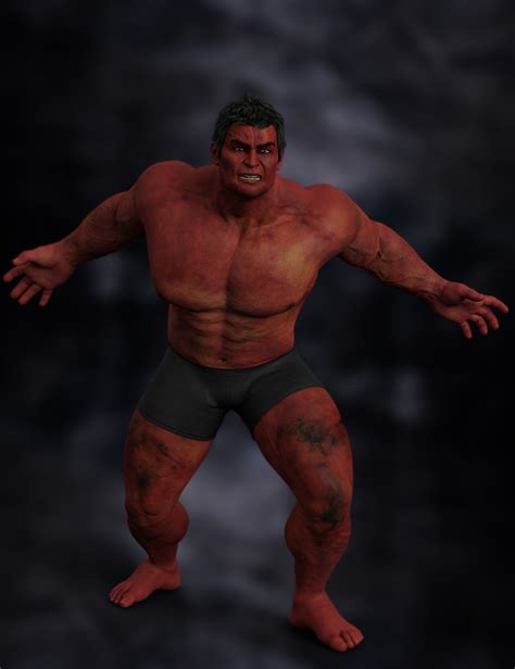Rampage Hd For The Brute 8 Daz 3d