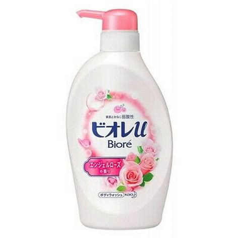 Biore U Body Wash Angel Rose 大国百货店 精选 原装 日妆 药妆 护肤 零食