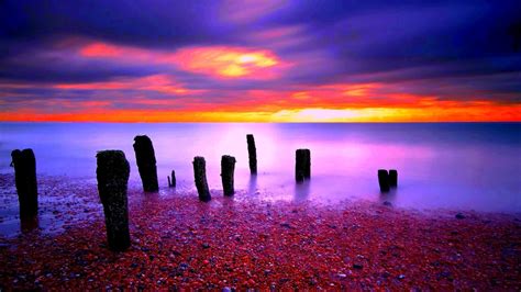The Most Colorful Sunset Hd Wallpaper Get It Now Sunset Hd