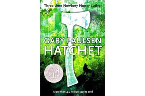 ‘hatchet By Gary Paulsen