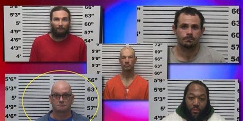 5 Inmates — Including Known Sex Offender Who Identifies As A Woman