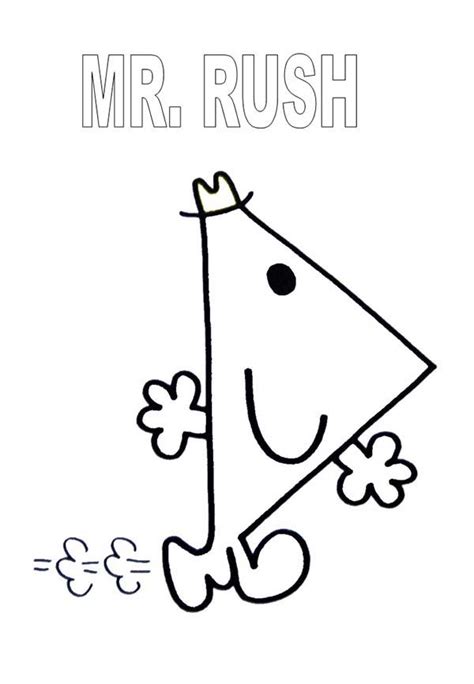 You can find out more at their official website or their blog. Mr Rush Is In Hurry In Mr Men And Little Miss Coloring ...