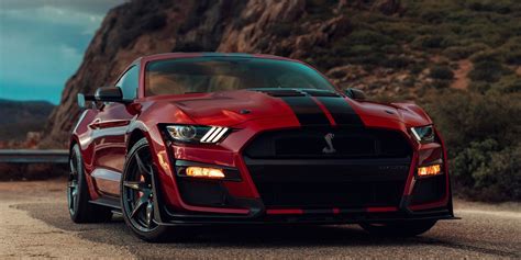 2021 Ford Mustang Shelby Gt500 Costs Facts And Figures