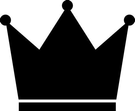 Crown Svg Png Icon Free Download (#395265) - OnlineWebFonts.COM