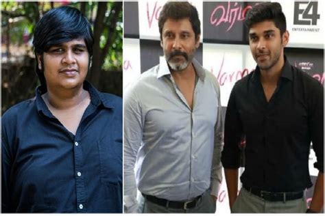 He made the short film kaatchipizhai in madurai, which was selected for nalaya iyakunar. Karthik Subbaraj confirms Father and Son Duo -Vikram and ...