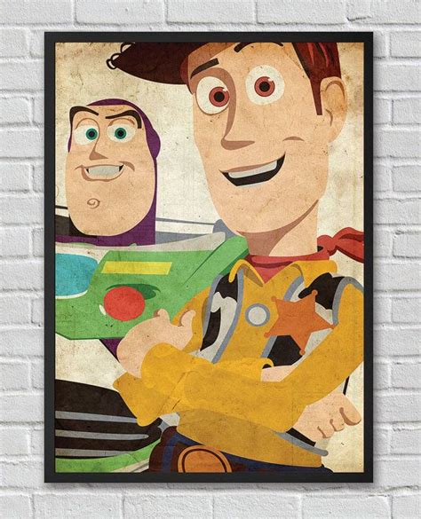 Disney And Pixar Toy Story Retro Wallpaper
