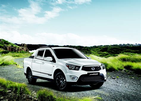 Ssangyong Actyon Sports Ficha Técnica Prueba Motores Equipamientos