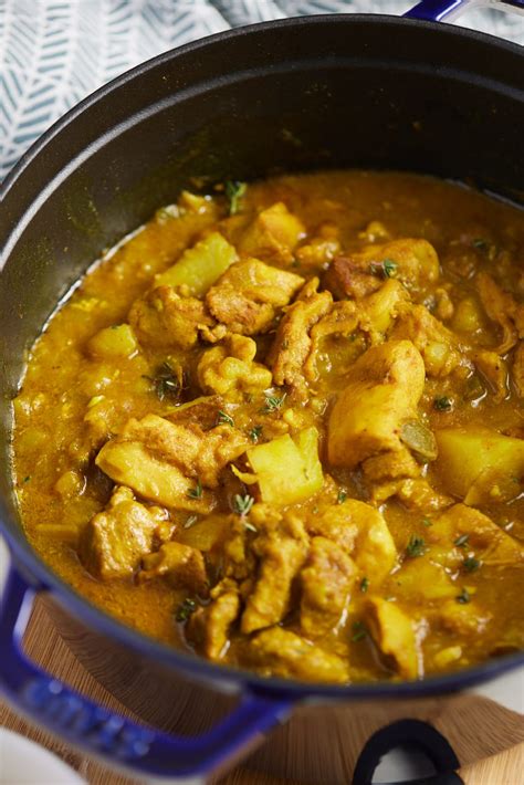 Jamaican Curry Chicken My Forking Life