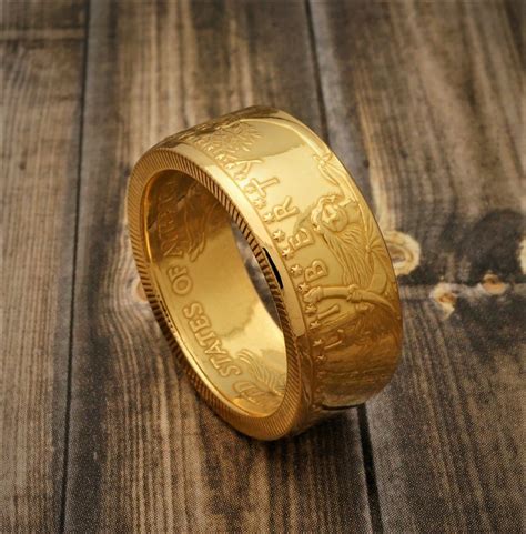 Fs Handcrafted Gold American Eagle Coin Rings — Collectors Universe