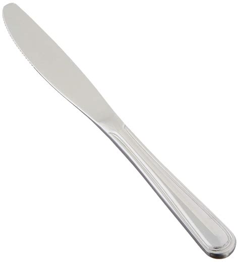 Buy Ufinite Stainless Steel Butter Knife Knives Silver 19cm