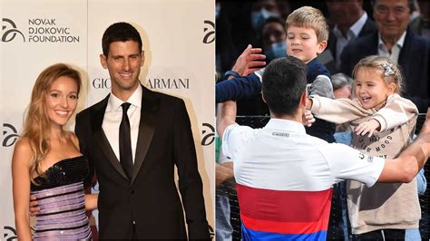 Who Is Novak Djokovics Wife And How Many Children Do They Have