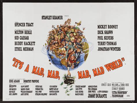 Happyotter Its A Mad Mad Mad Mad World 1963