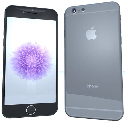 The phone is unlocked meaning it can run with any network provider. iphone 6 space grey 3D Models - CGTrader.com