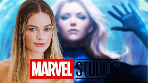 Margot Robbie Rumored To Join The Marvel Cinematic Universe
