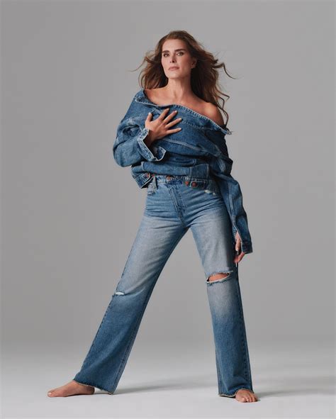 Brooke Shields Muy Cambiada La Actriz Lo Enseña Todo A Sus Espléndidos