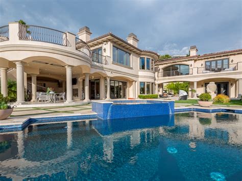 9495 Million Mediterranean Mansion In Los Angeles Ca Homes Of The Rich