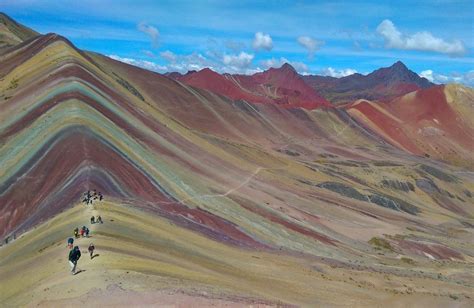 Rainbow Colored Mountains Amusing Planet