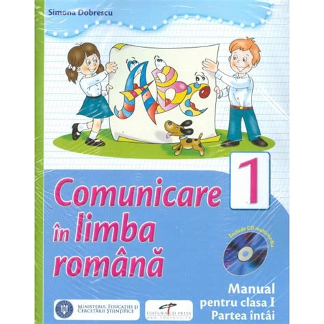 Comunicare In Limba Romana Clasa I Partea I Ii Cu Cd