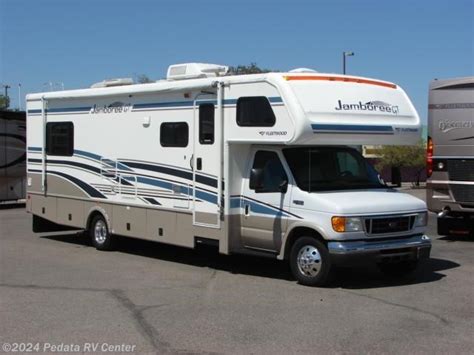 9714 Used 2005 Fleetwood Jamboree Gt 31w 1sld Class C Rv For Sale