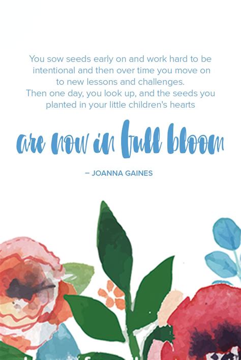 See The Parenting Post By Hgtvs Joanna Gaines Thats Going Viral
