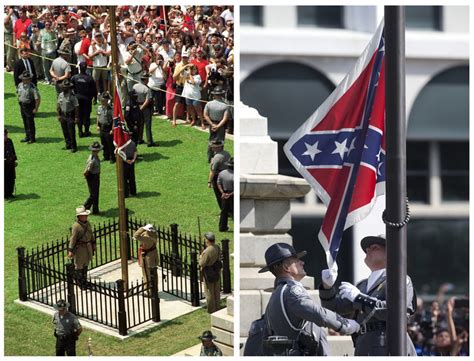 S Carolina Takes Confederate Flag Down From Statehouse Grounds Daily