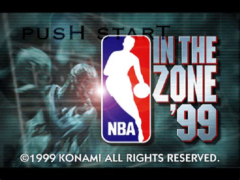 Nba In The Zone 99 Gallery Screenshots Covers Titles And Ingame Images