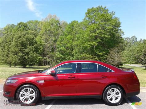 2016 Ford Taurus Sel In Ruby Red Photo 10 139919 All American