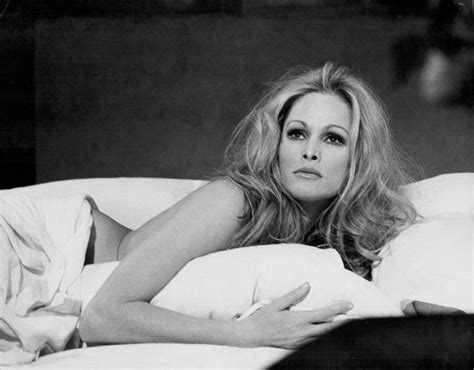 Actress Ursula Andress In A Scene From The Movie Perfect Friday 1970